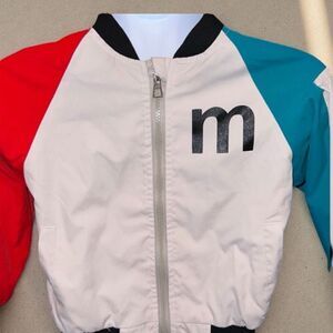 HVN Raglan Sleeves Kids Jacket Size 120
